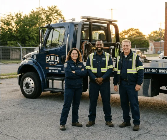 Heavy Duty Towing company in Blum, TX